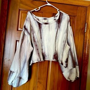 NWOT Pol long sleeve crop top